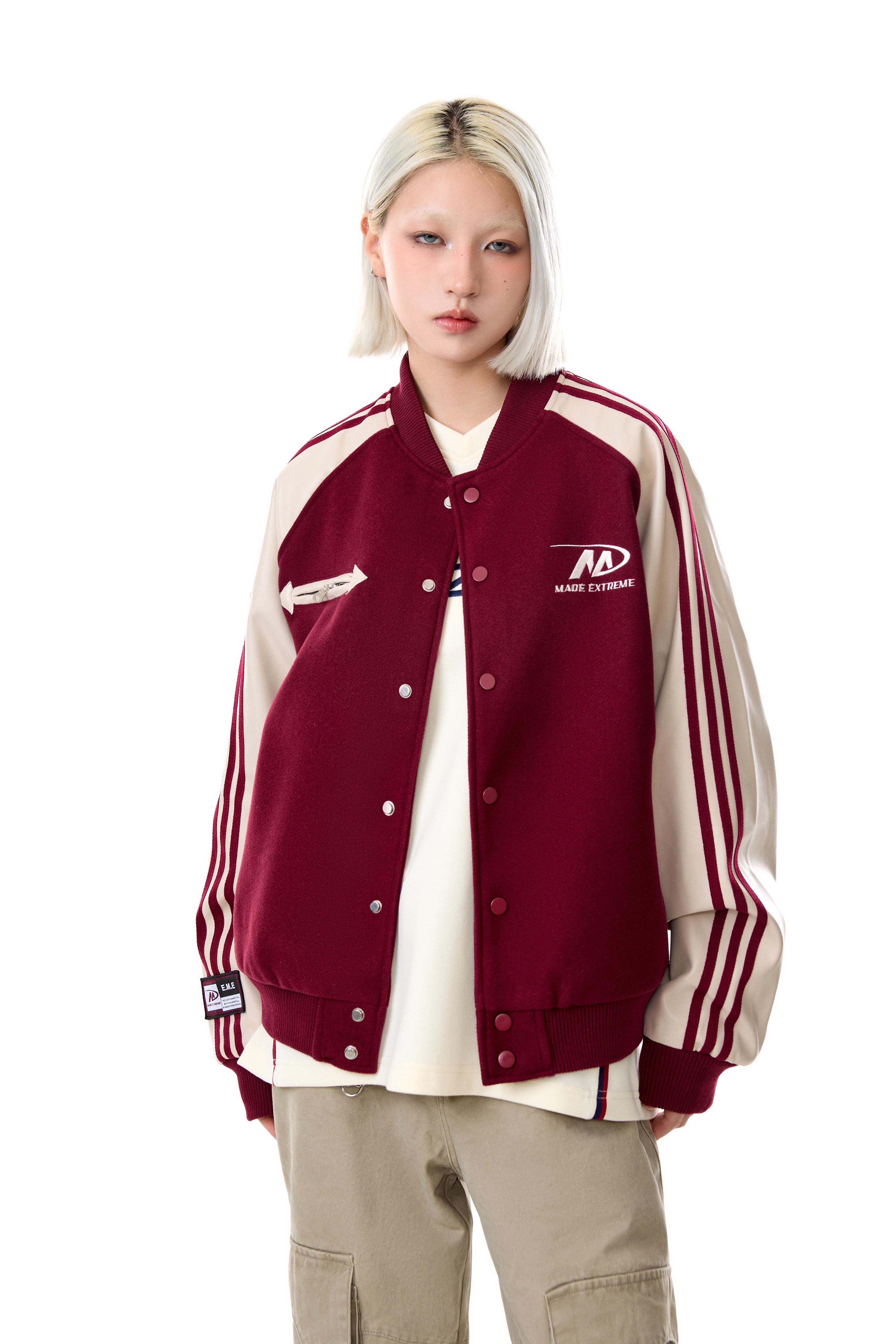 Good Graces Varsity Jacket