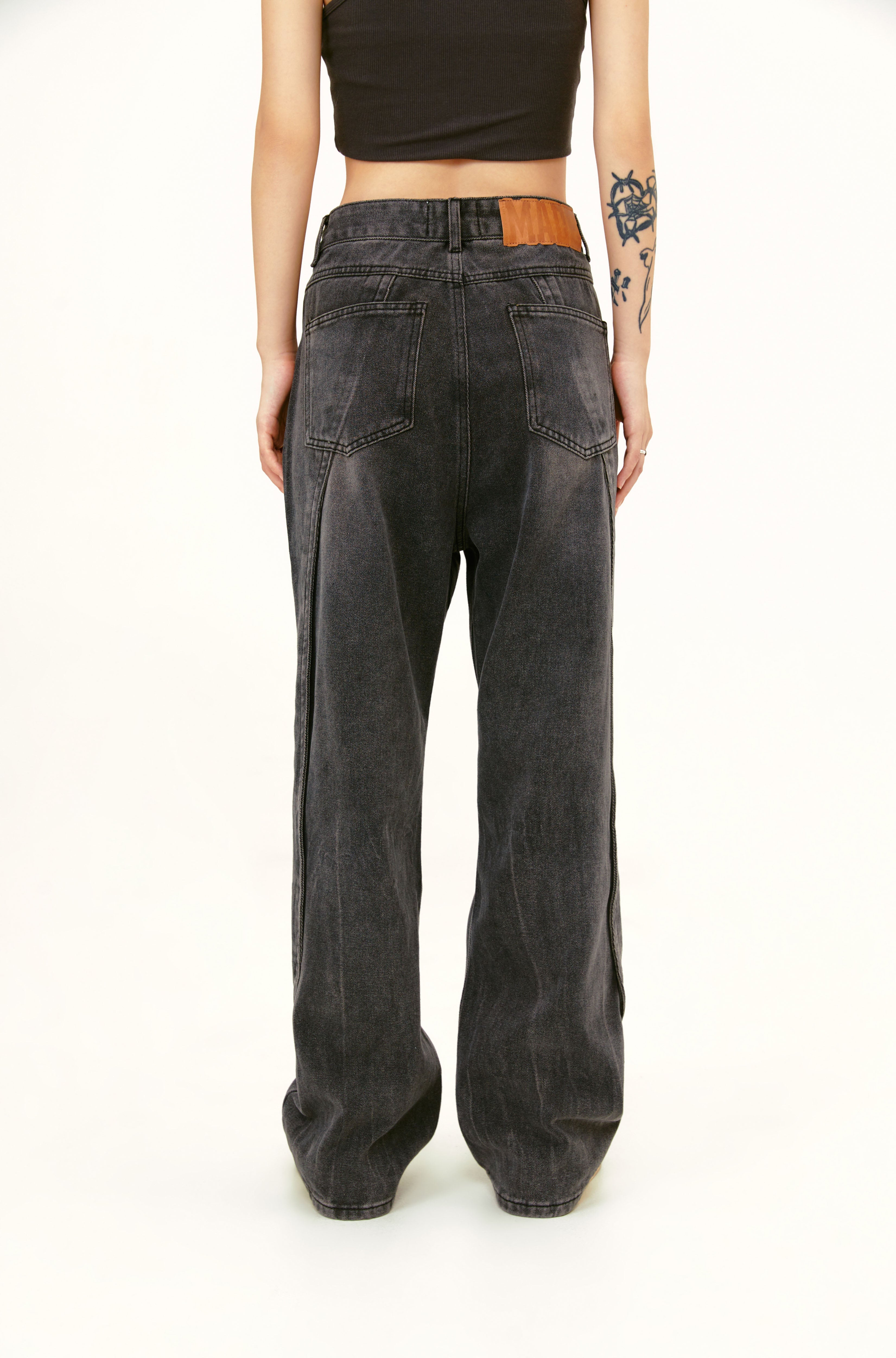 B66 Straight Leg Jeans