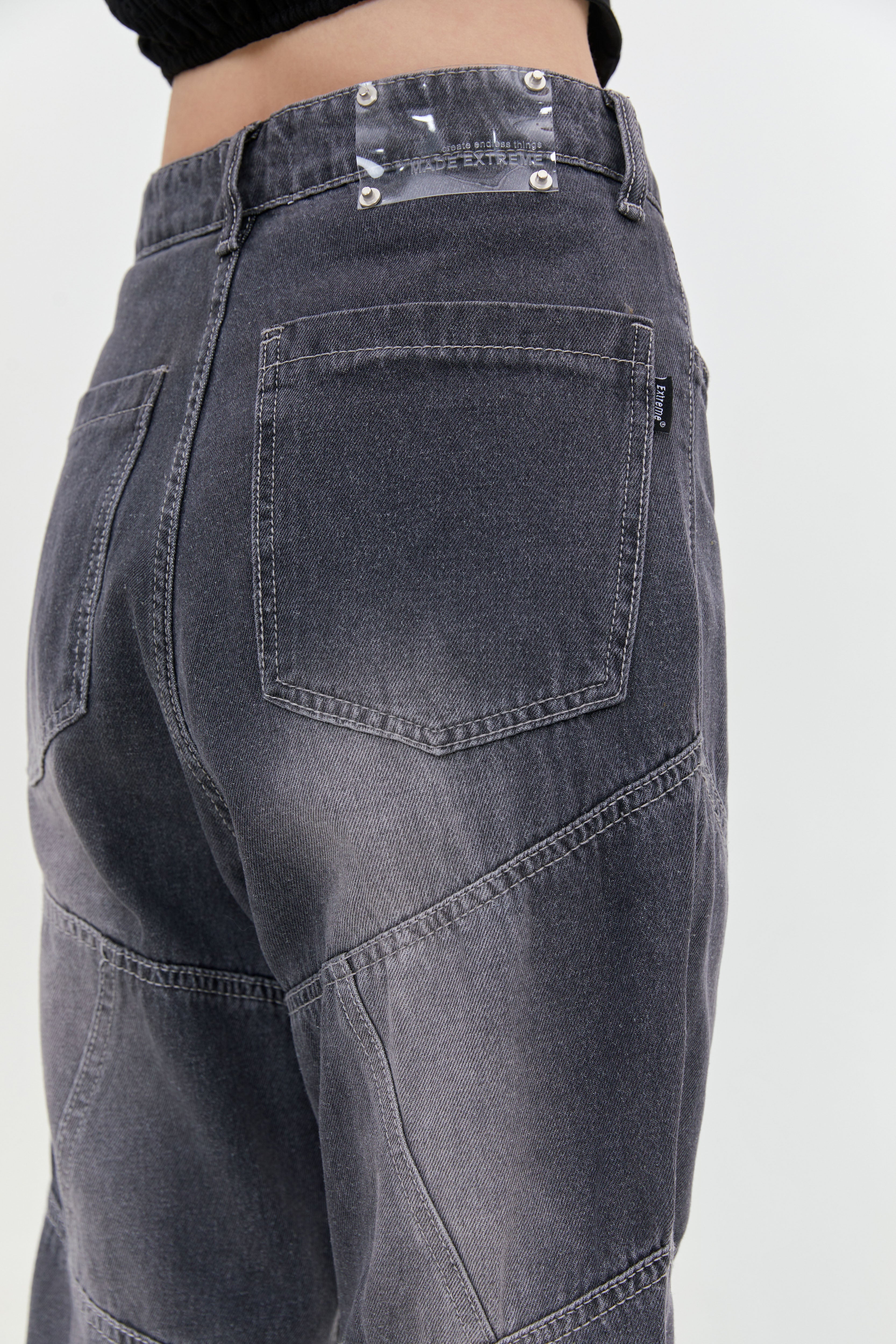 Network Straight leg Jeans