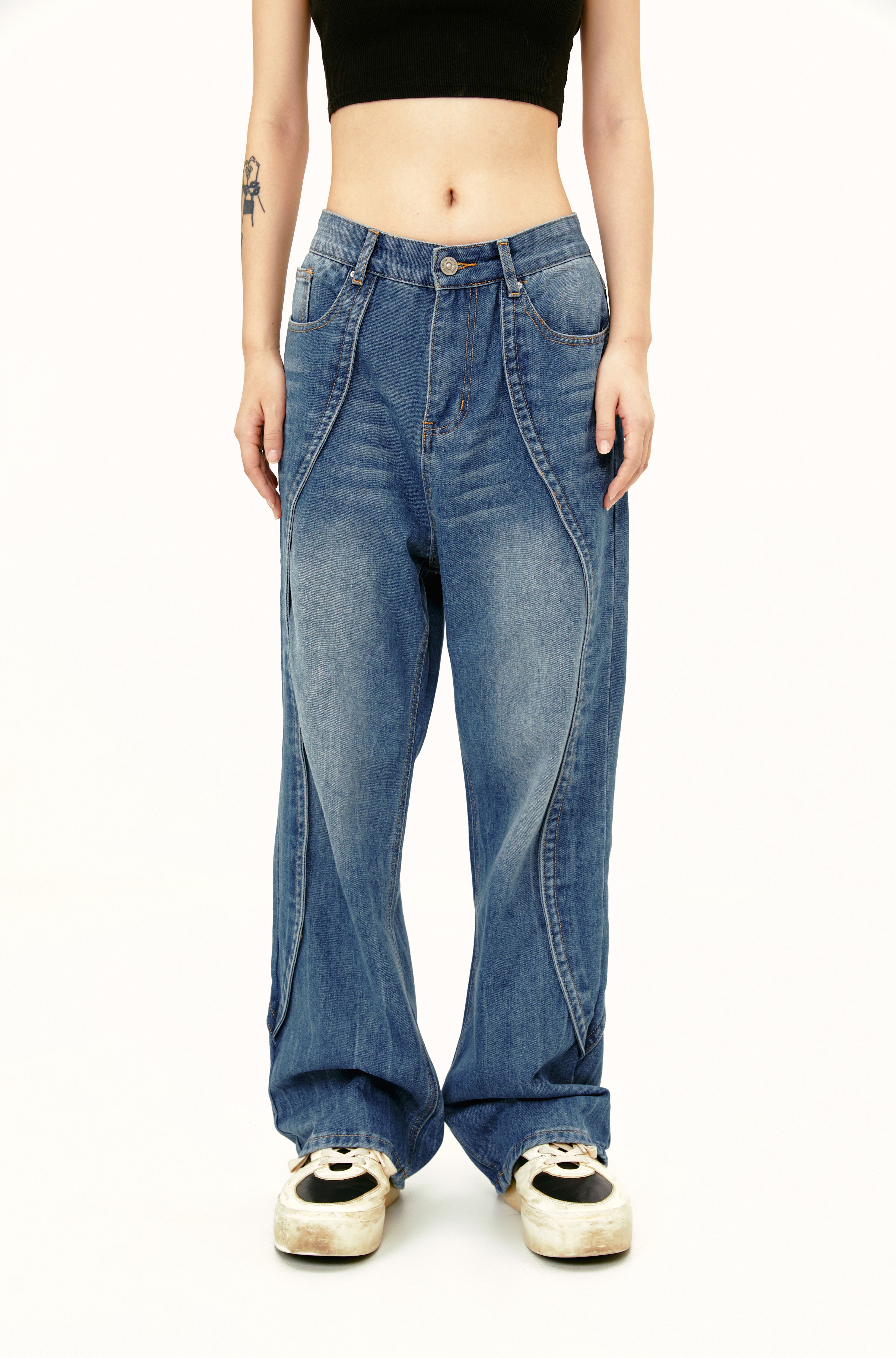 B66 Straight Leg Jeans