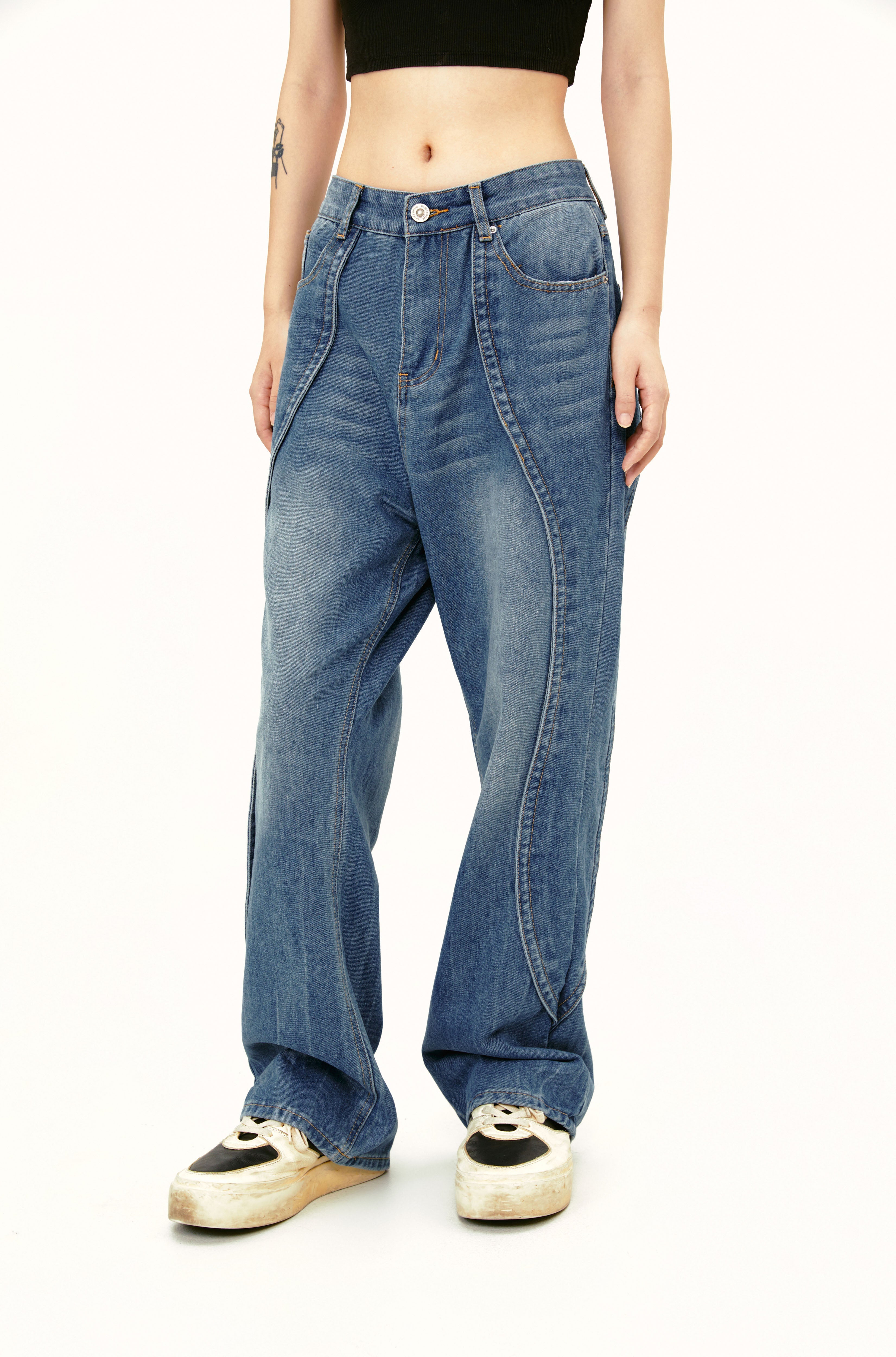 B66 Straight Leg Jeans