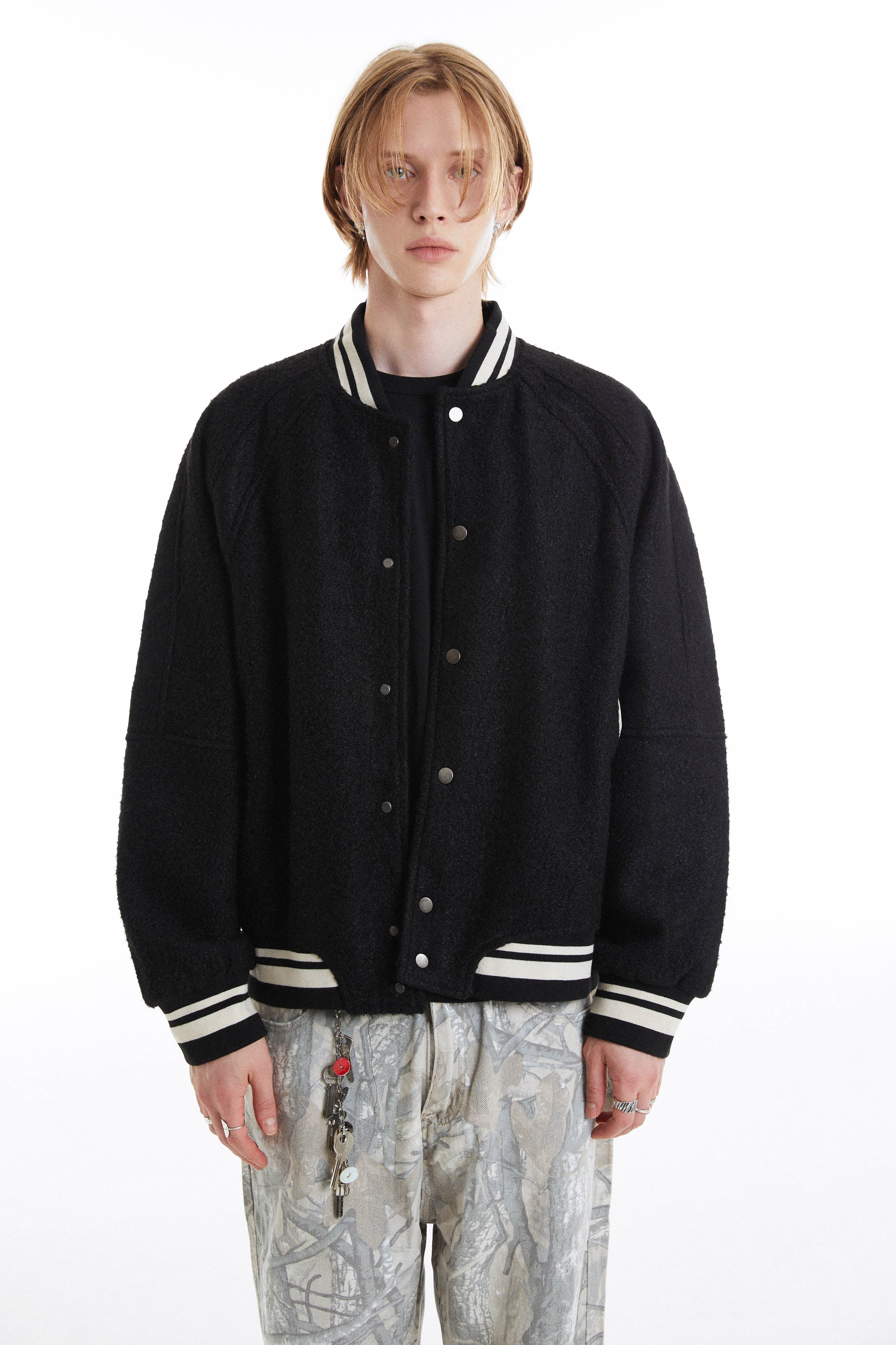 Forgotten Varsity Jacket