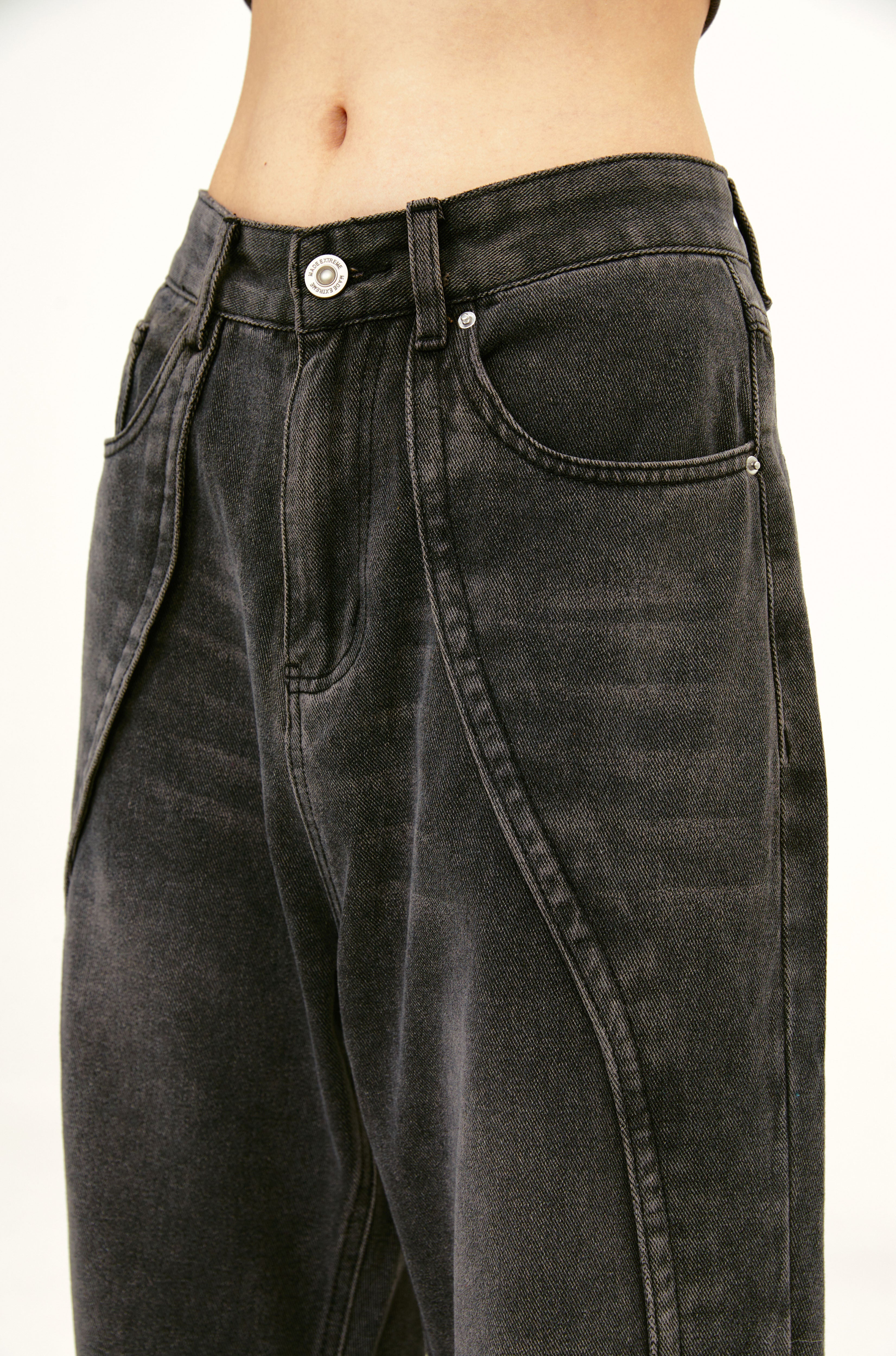 B66 Straight Leg Jeans