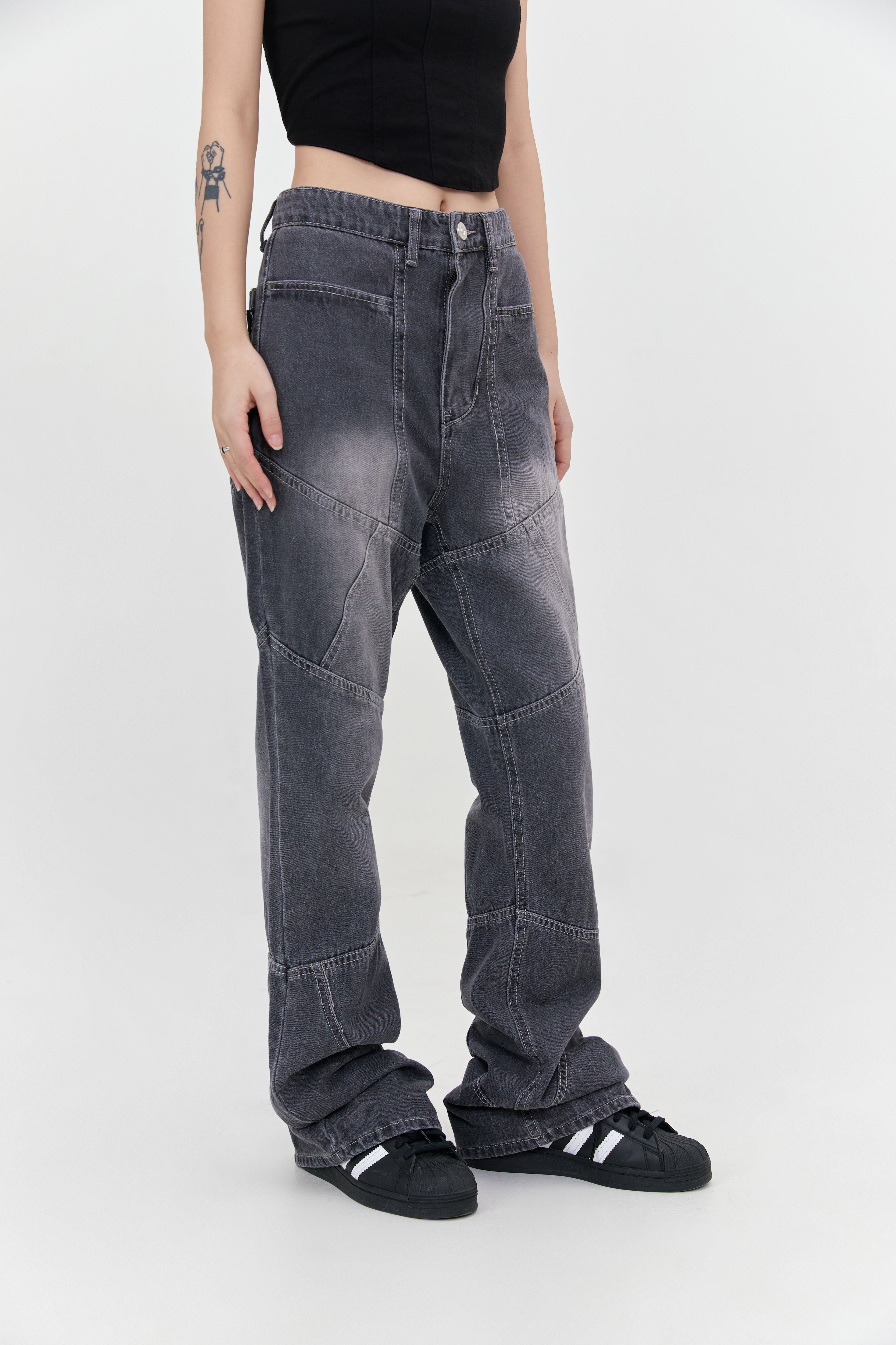 Network Straight leg Jeans