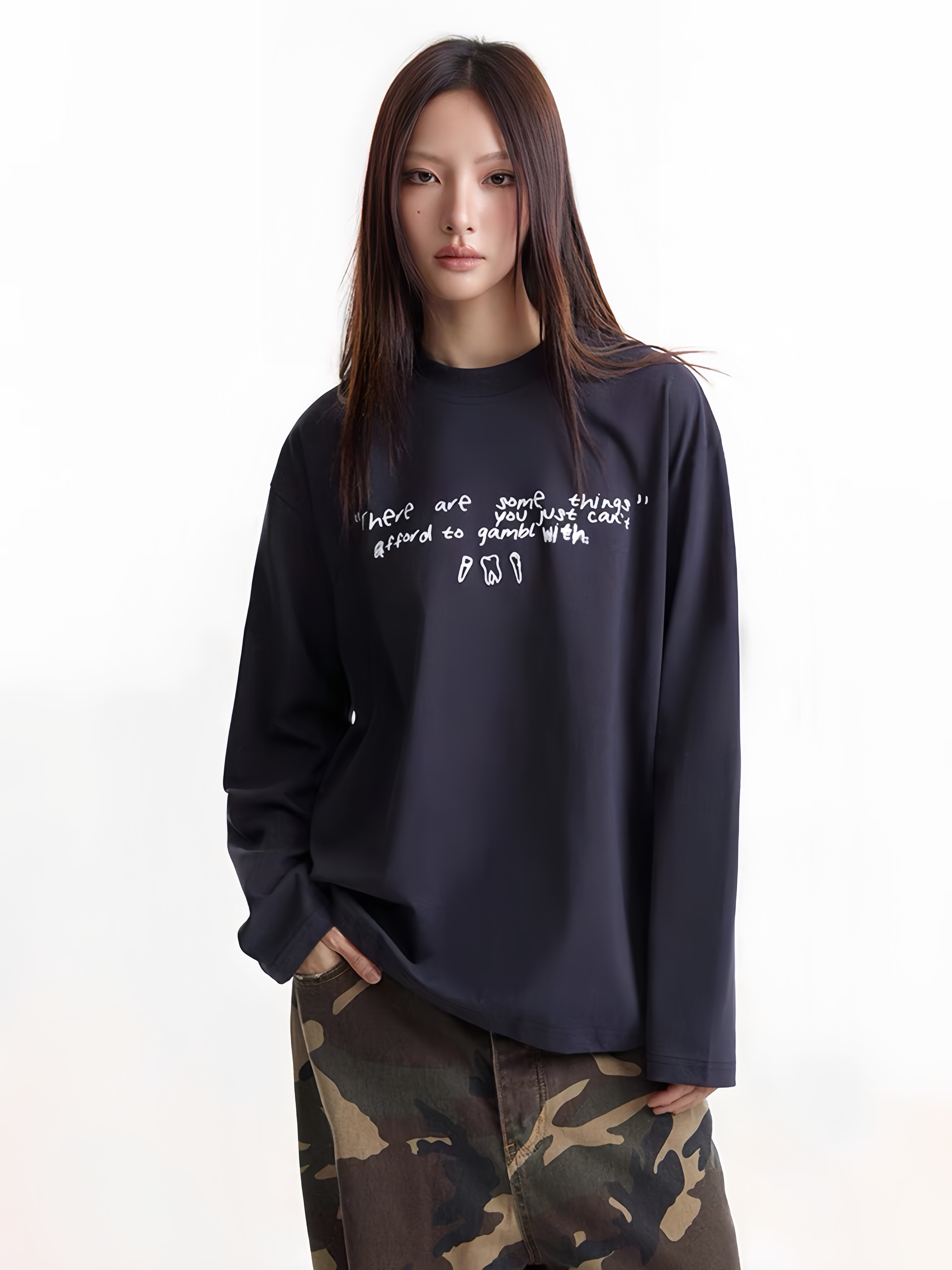 Wisdom Long-Sleeve Top