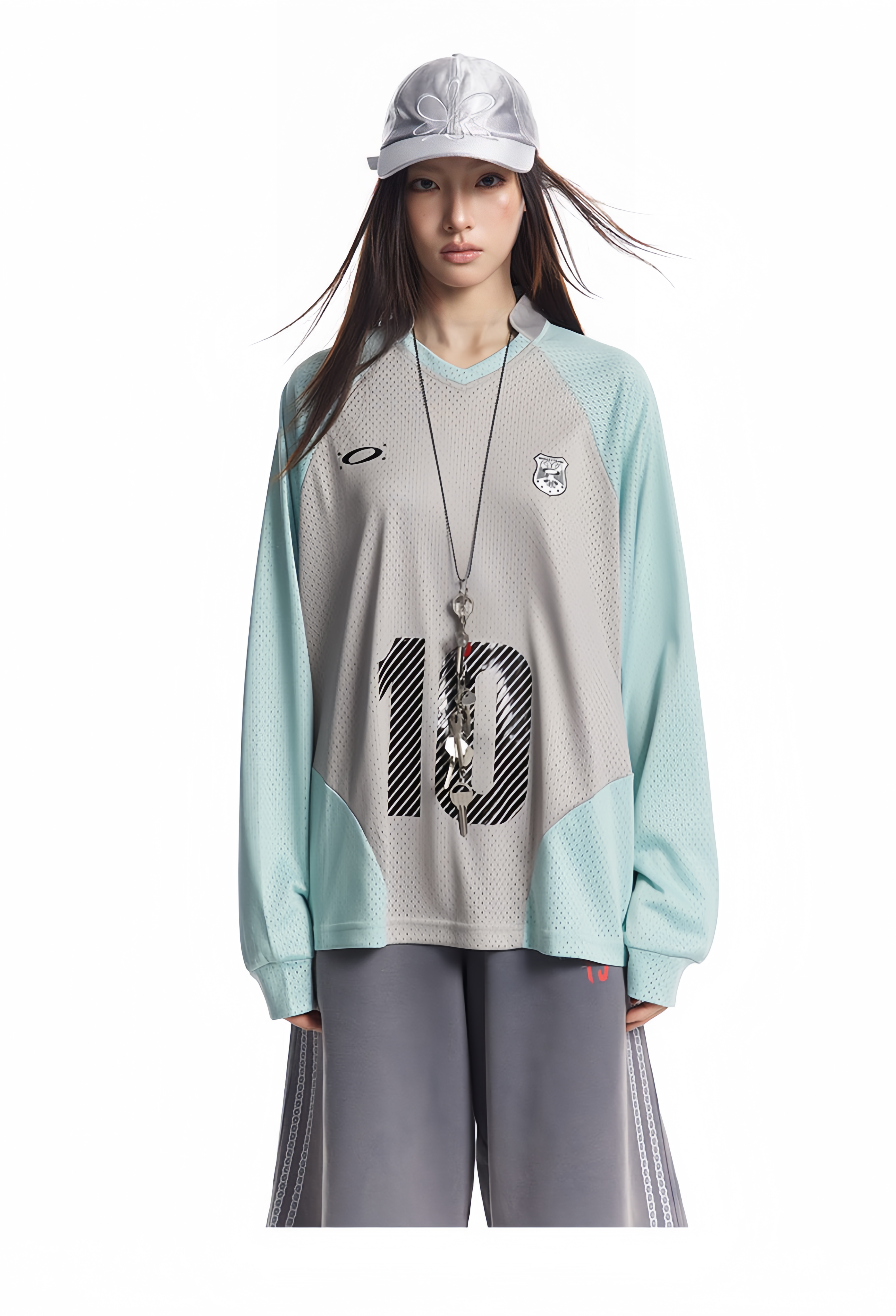 Benten Long-Sleeve Top