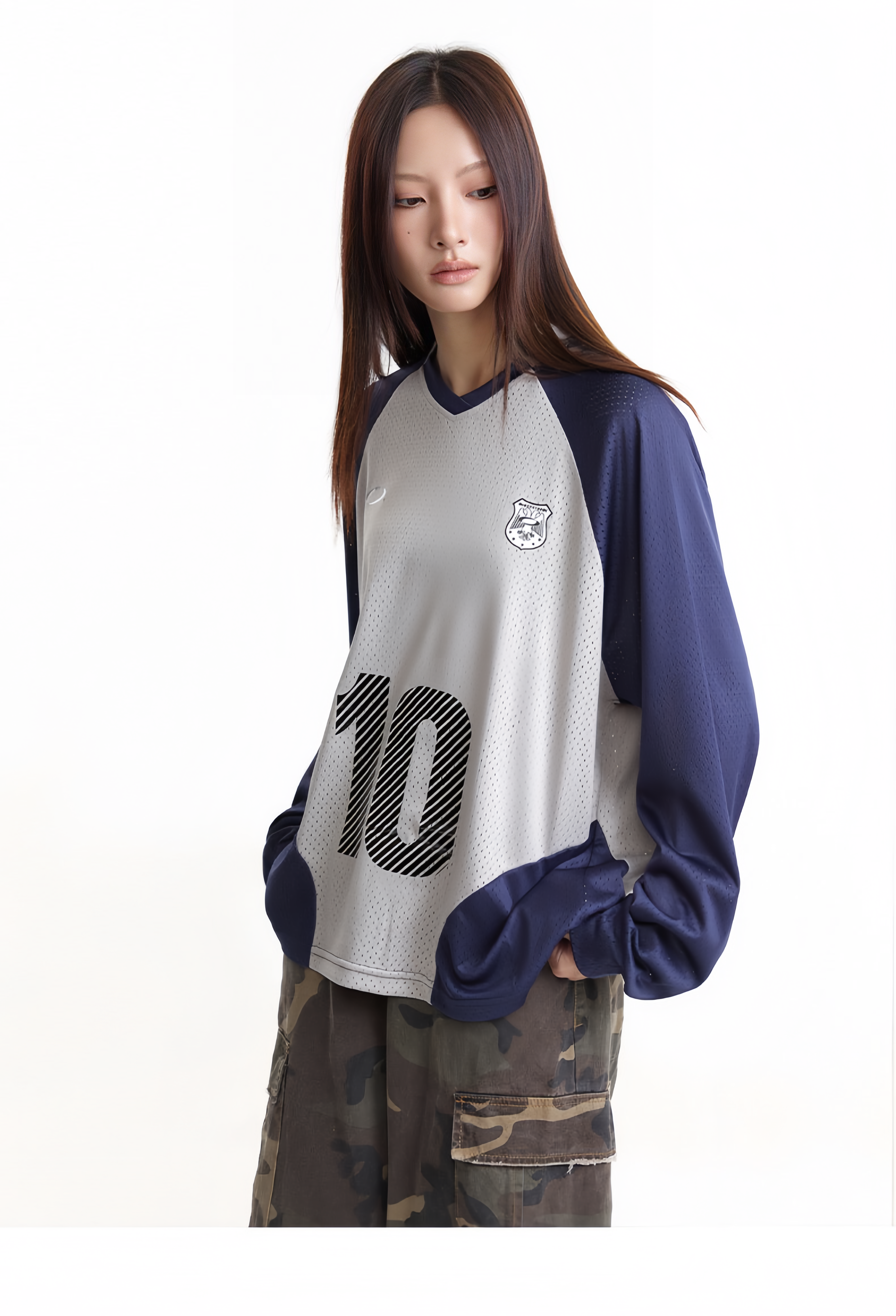 Benten Long-Sleeve Top