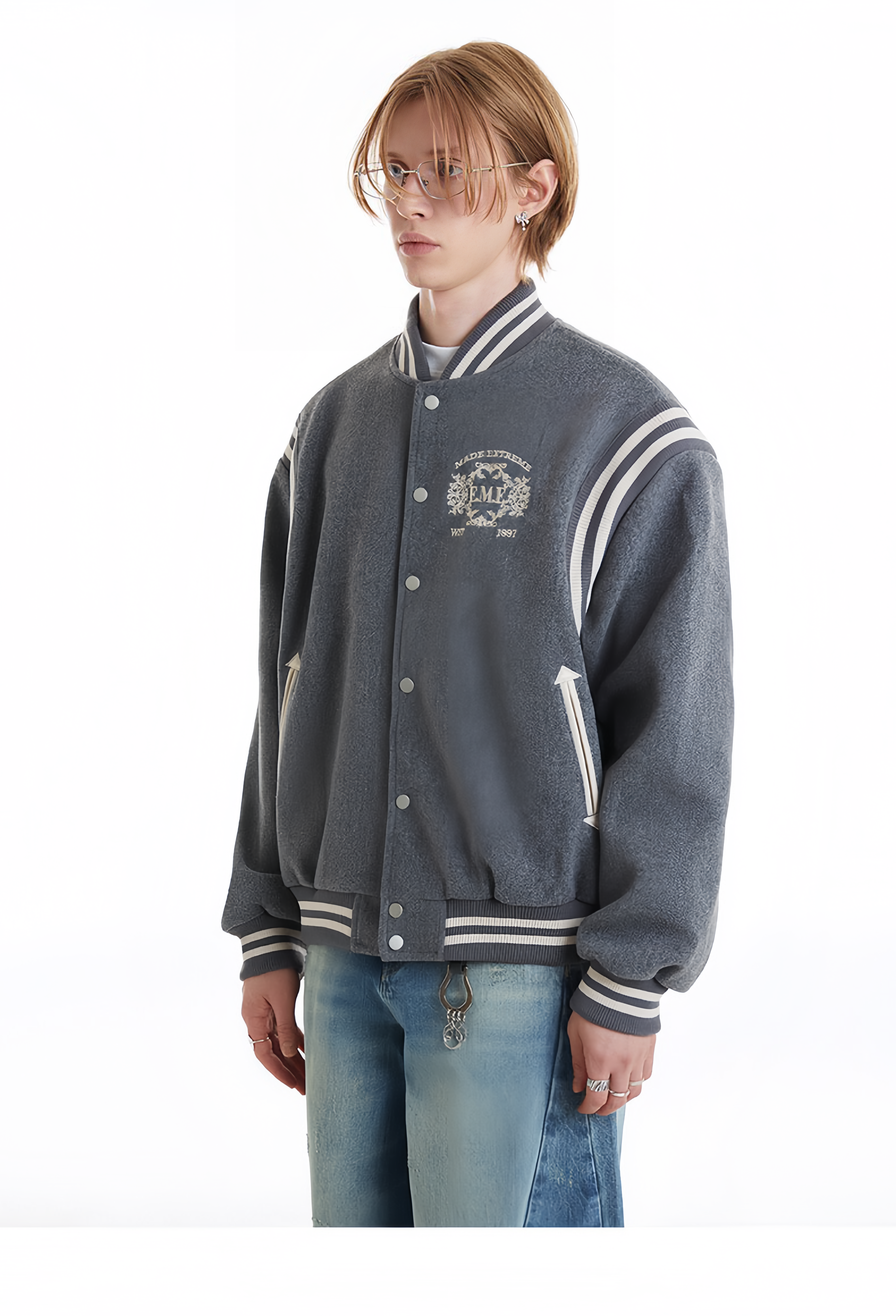 Carnation Varsity Jacket