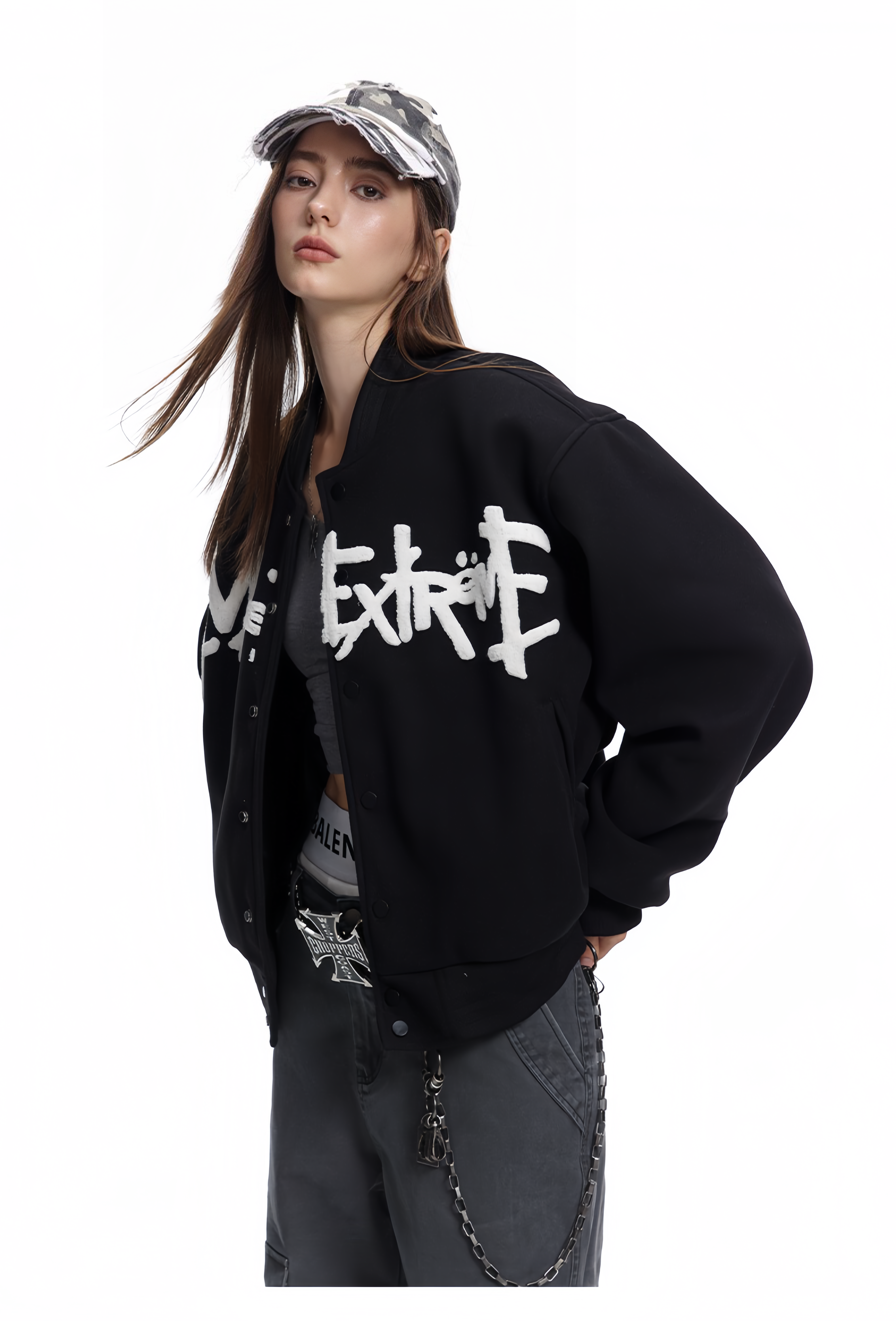 Love at First Sight Varsity Jacket