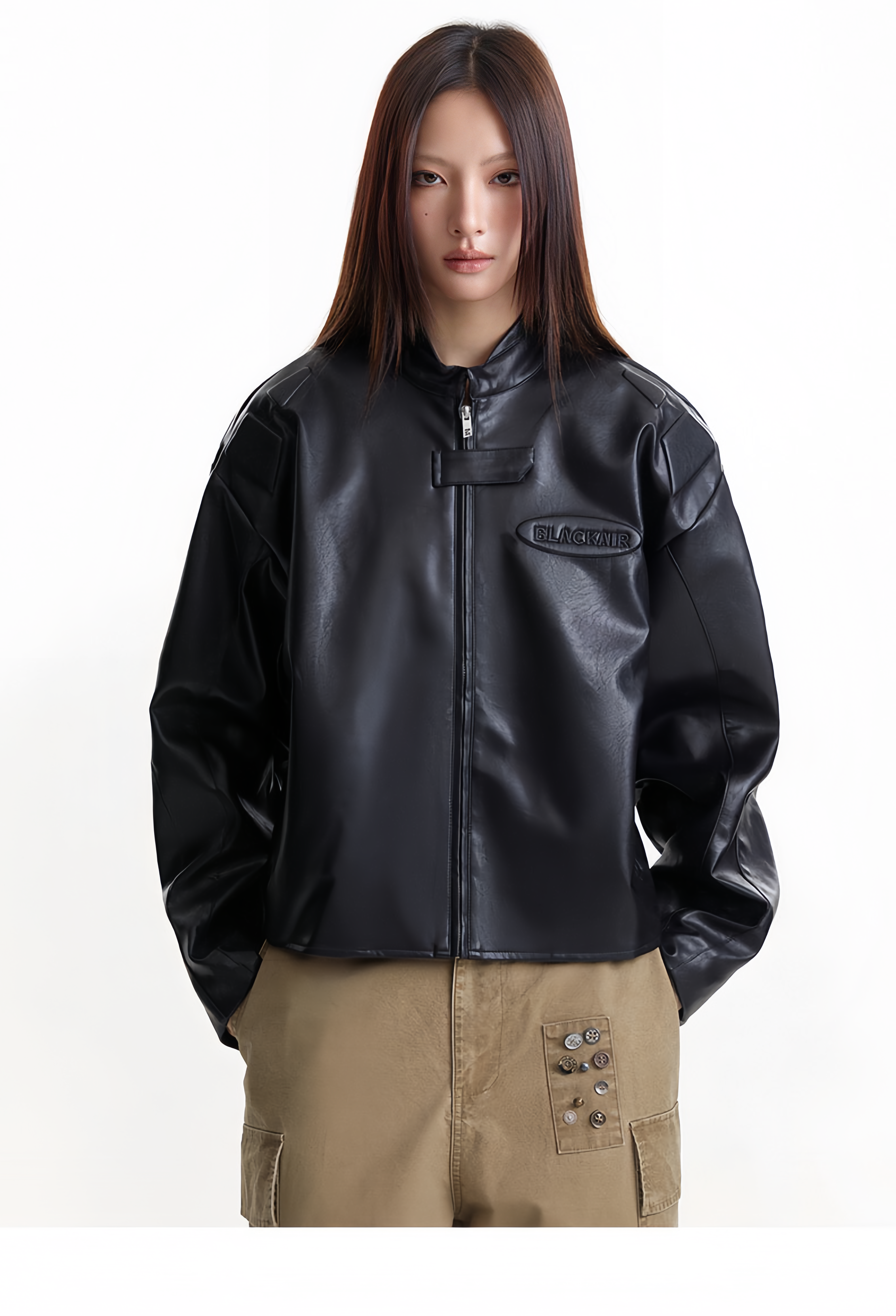 Kumamon Leather Jacket