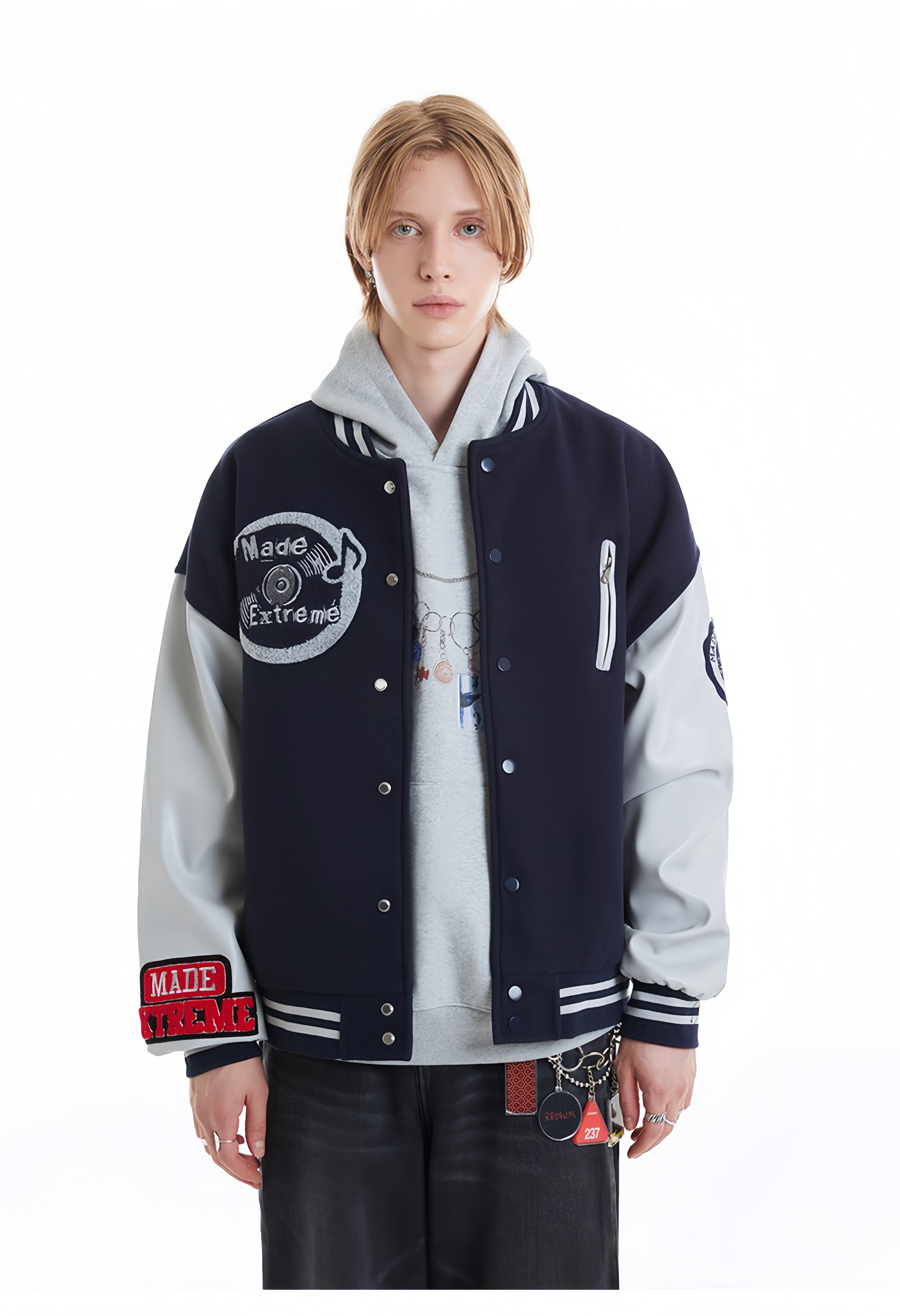 Seenderella Varsity Jacket