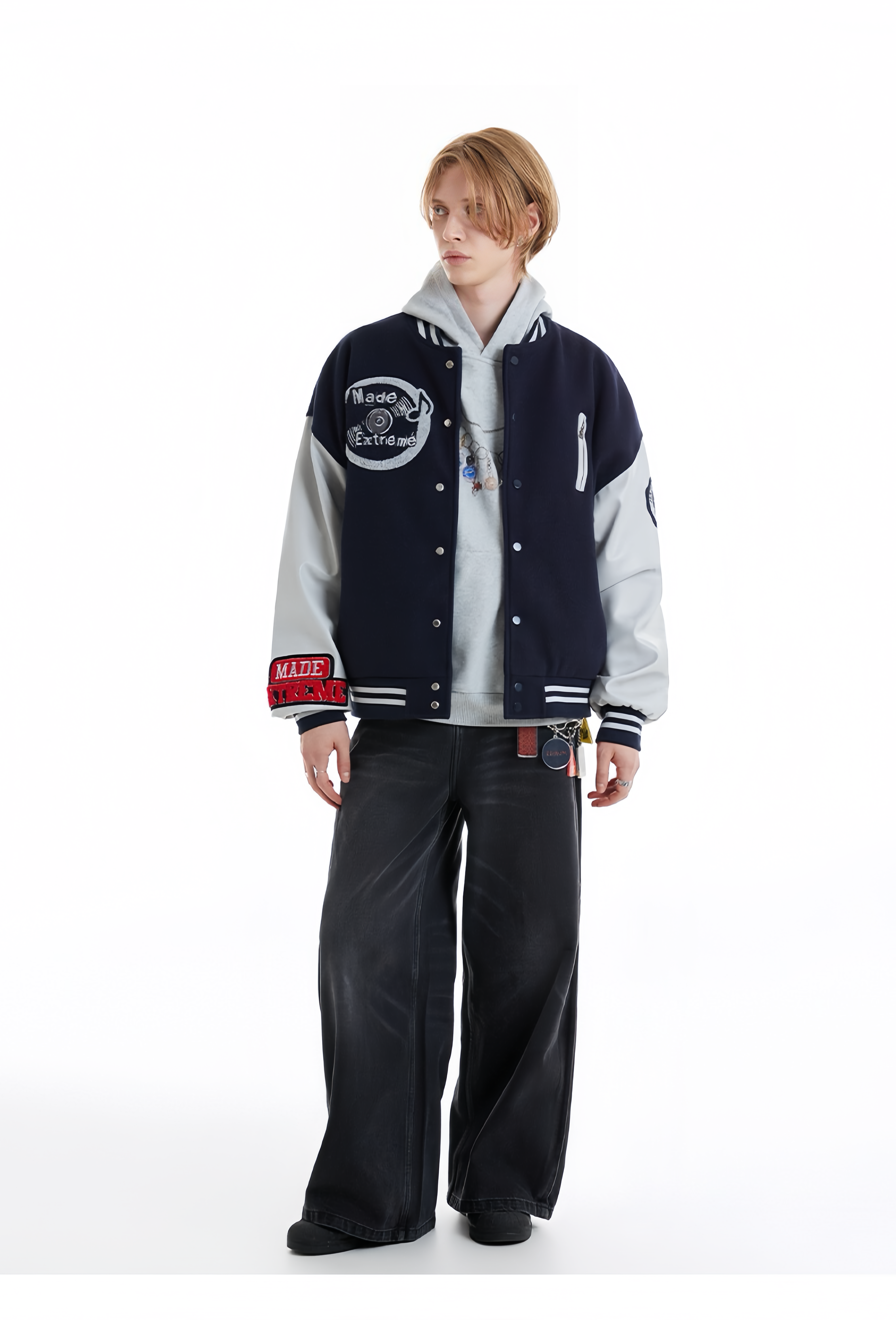 Seenderella Varsity Jacket