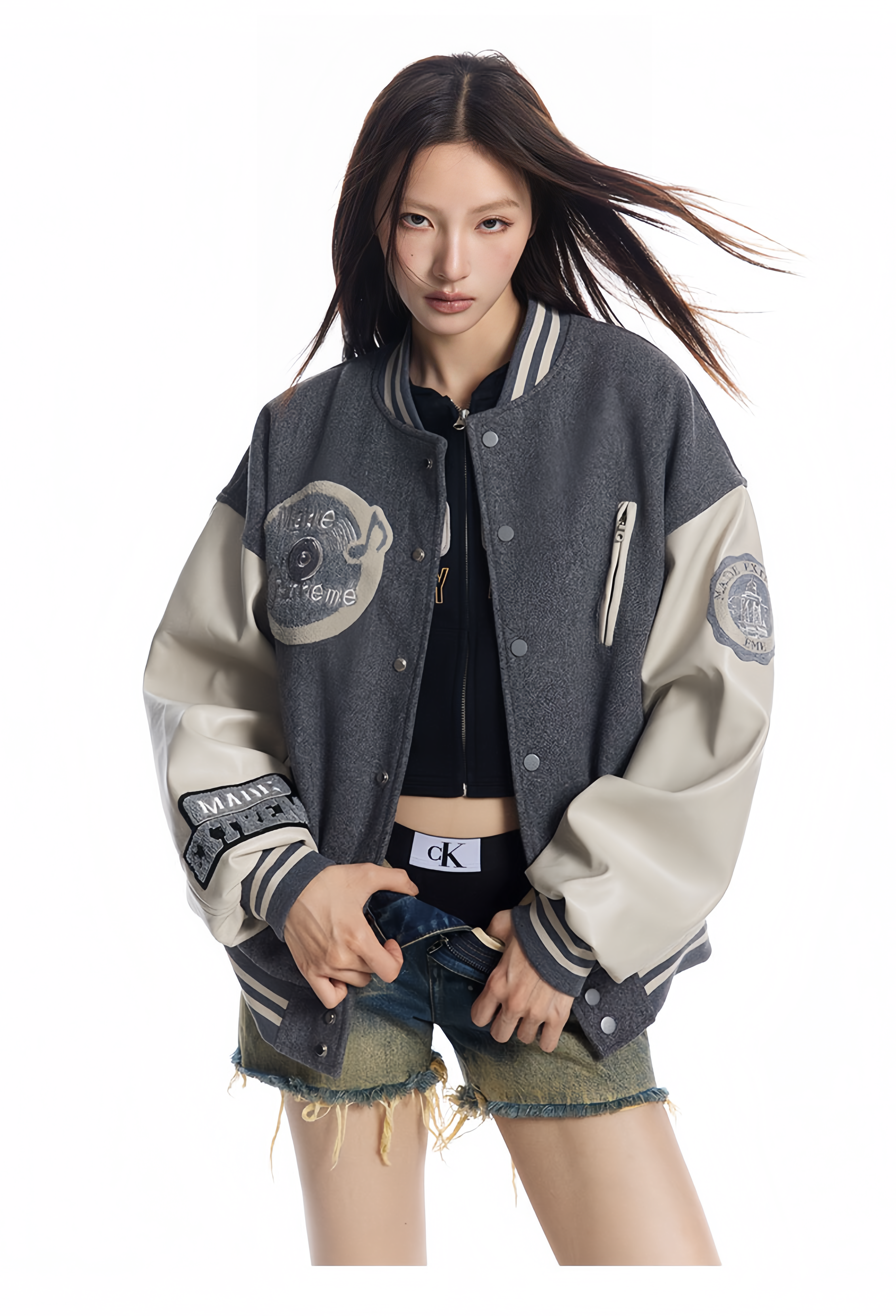 Seenderella Varsity Jacket