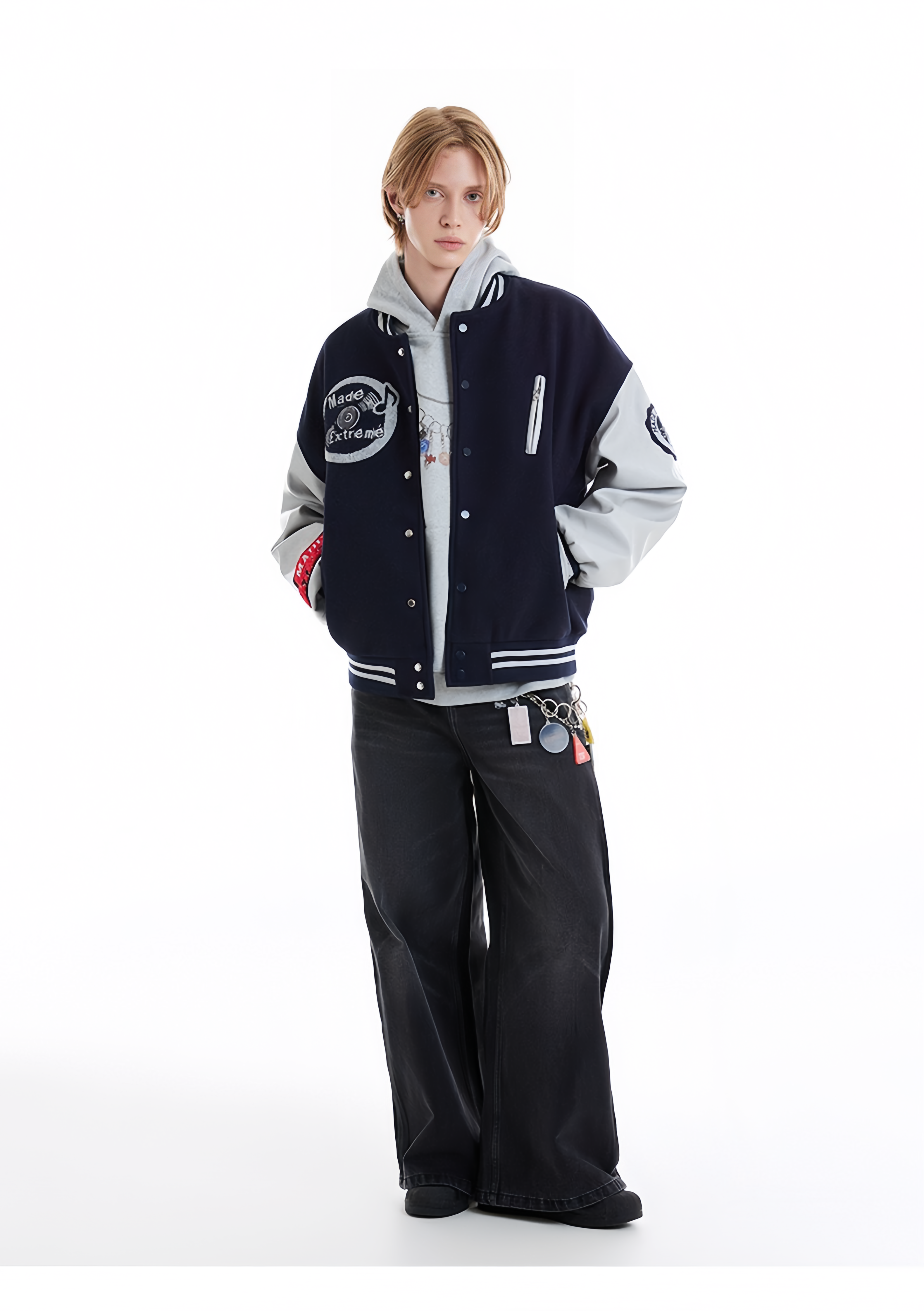 Seenderella Varsity Jacket