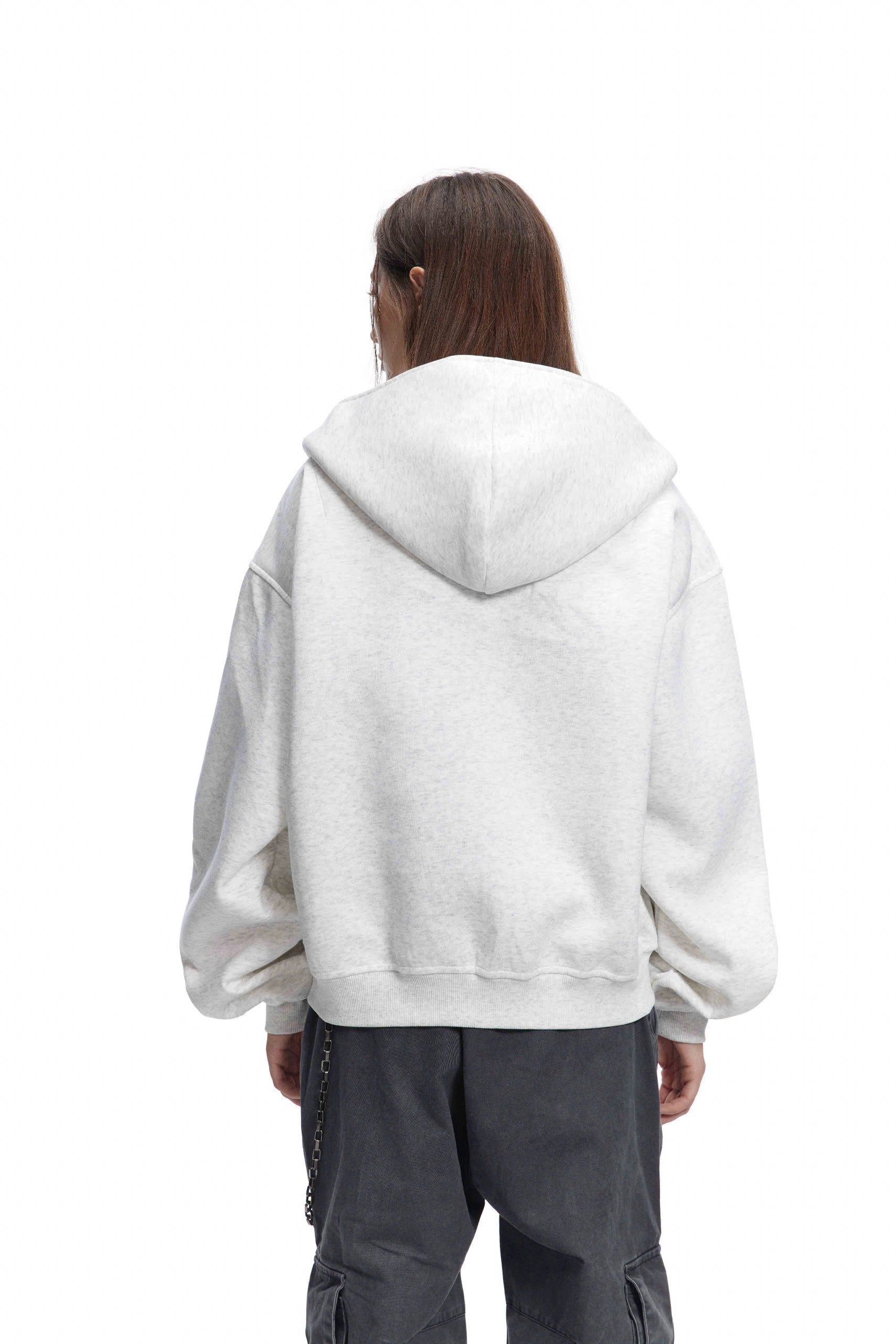 Amii Essential Zip Hoodie