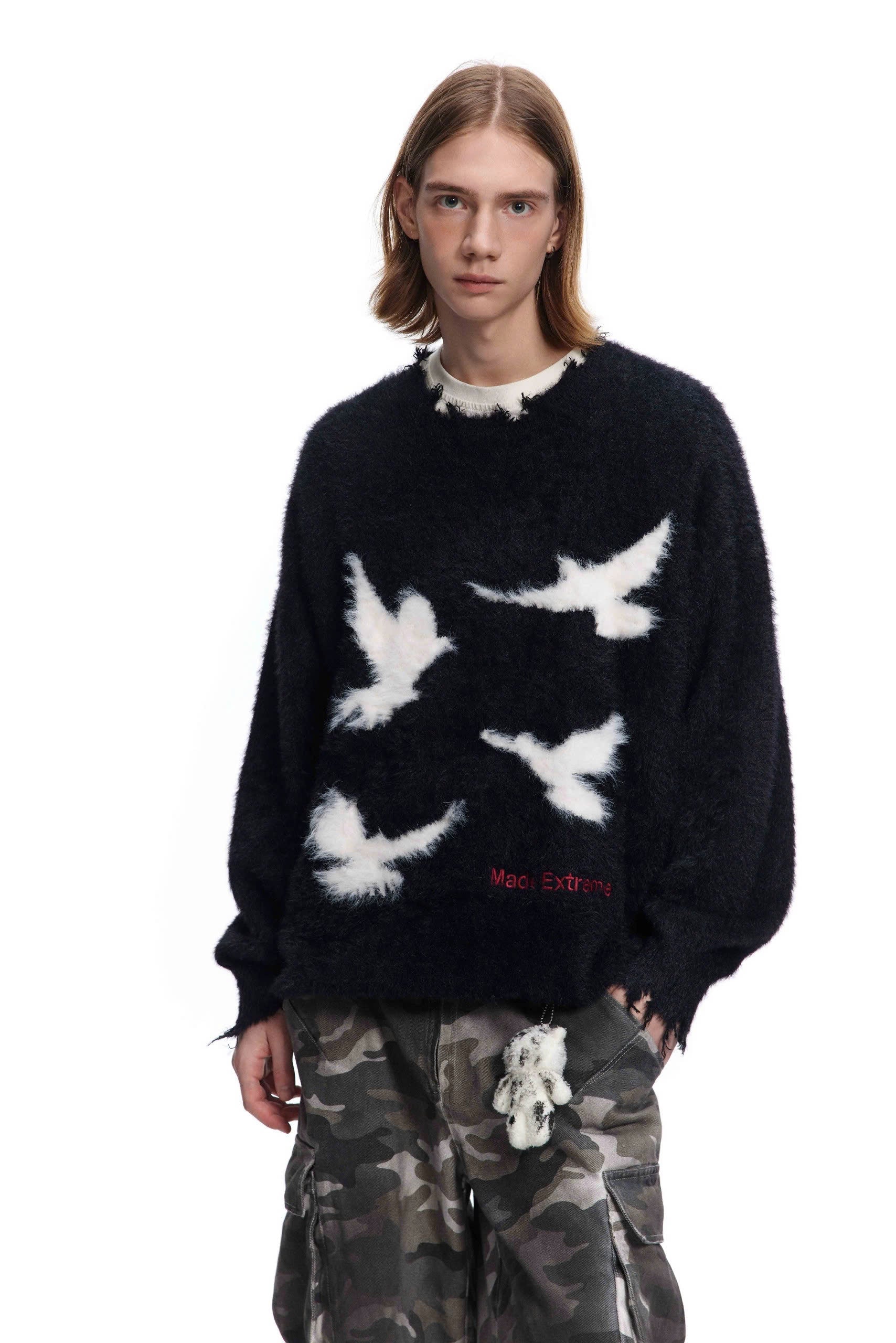 Peace Symbol Knitwear