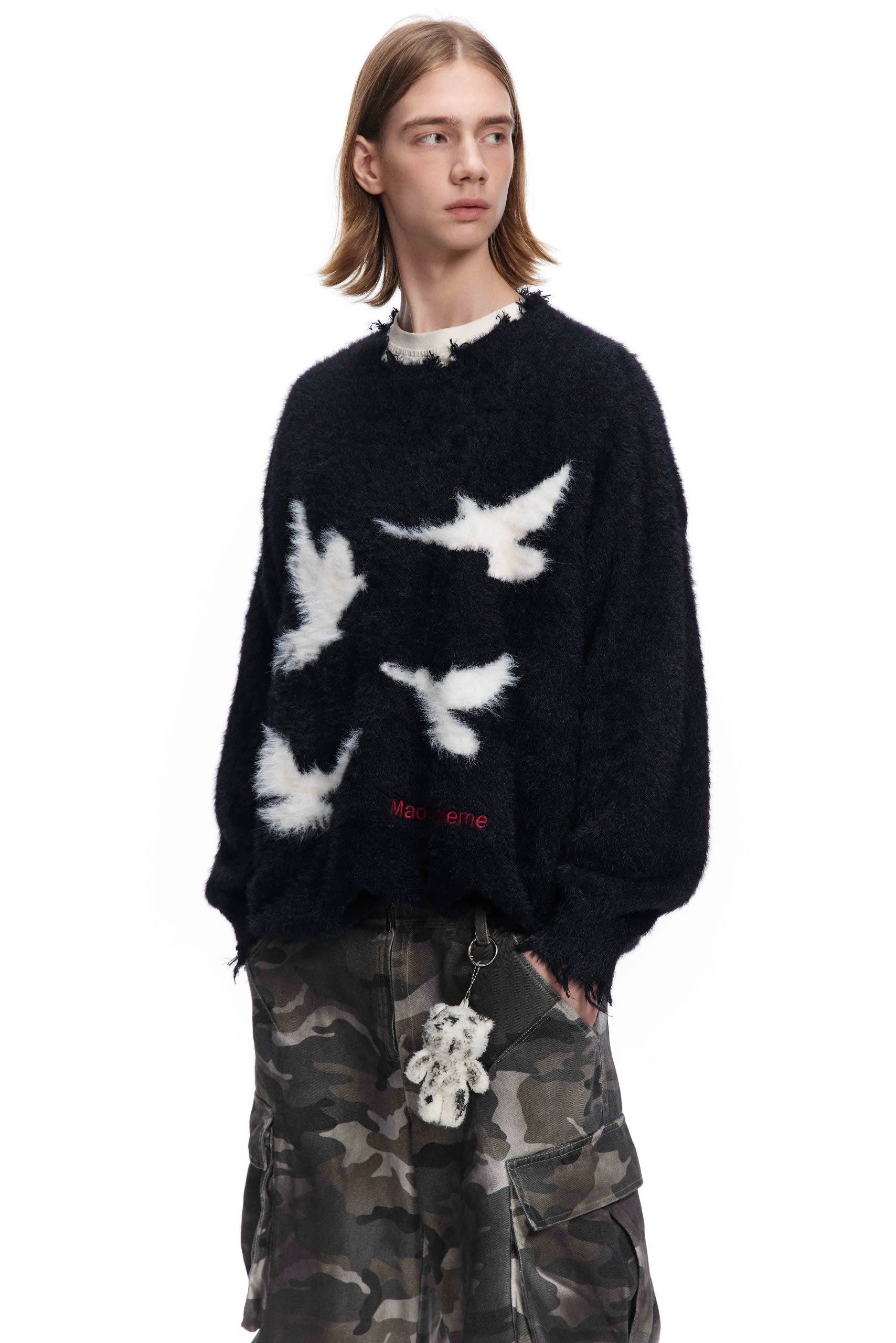 Peace Symbol Knitwear