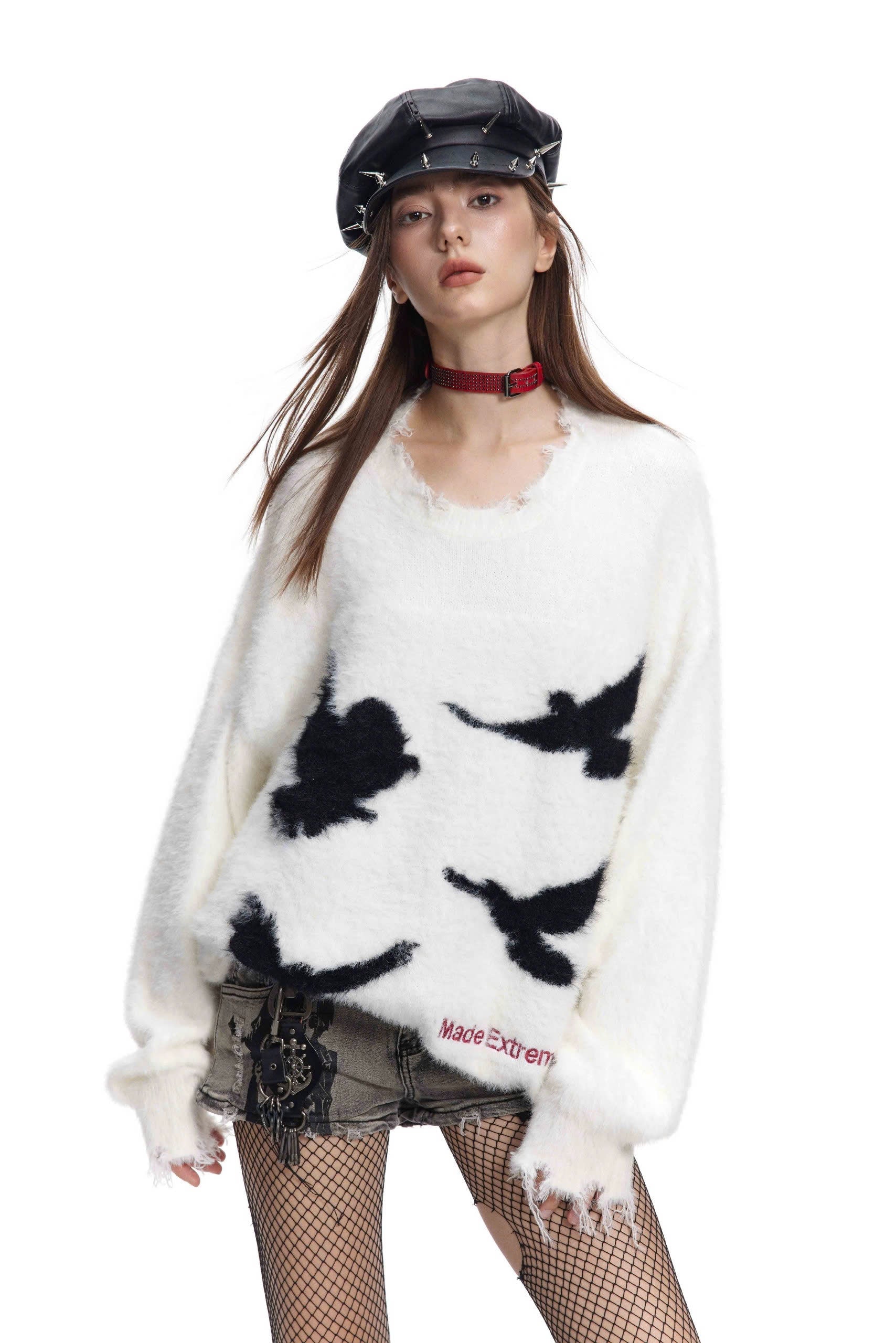 Peace Symbol Knitwear