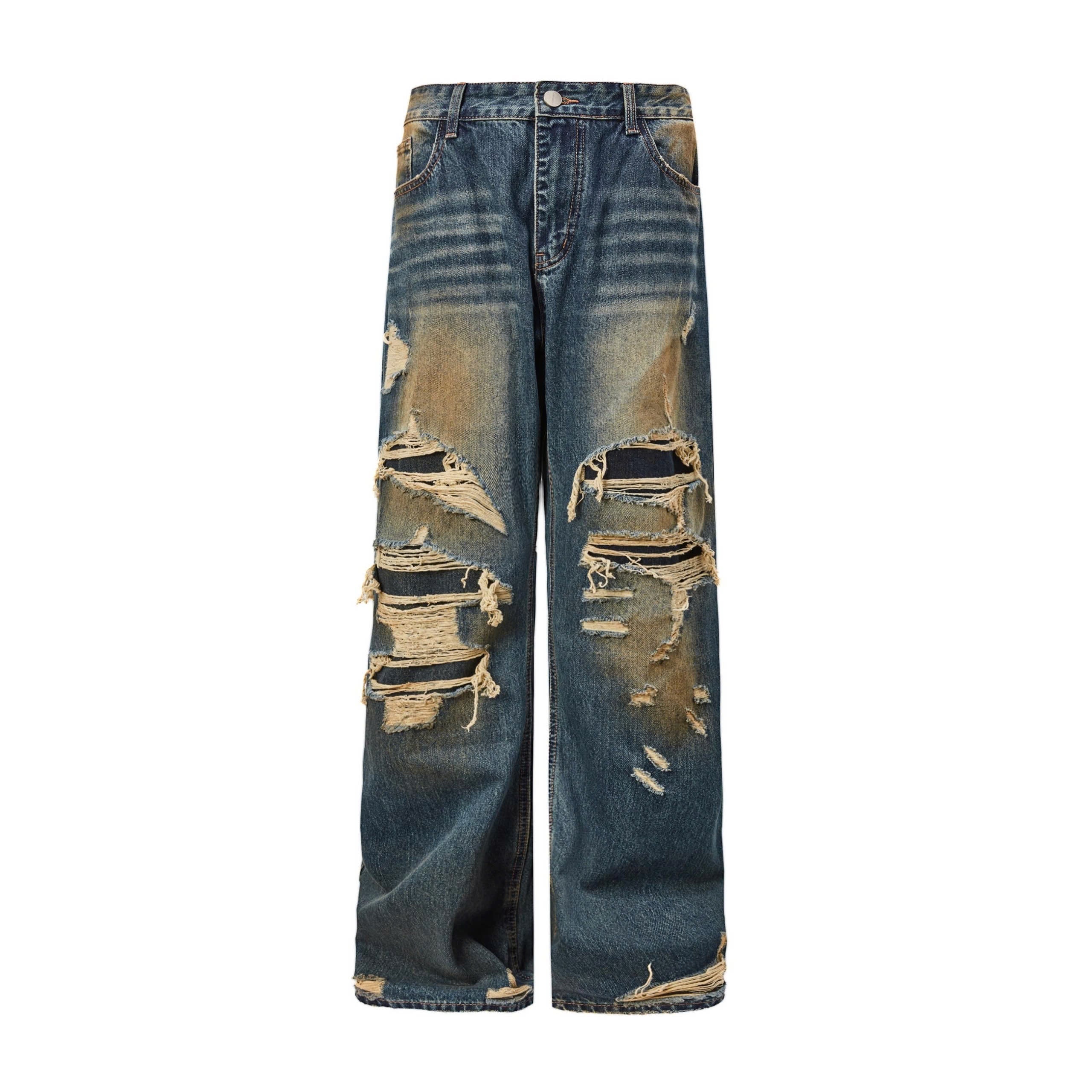 Blue flare Carpenter Jeans