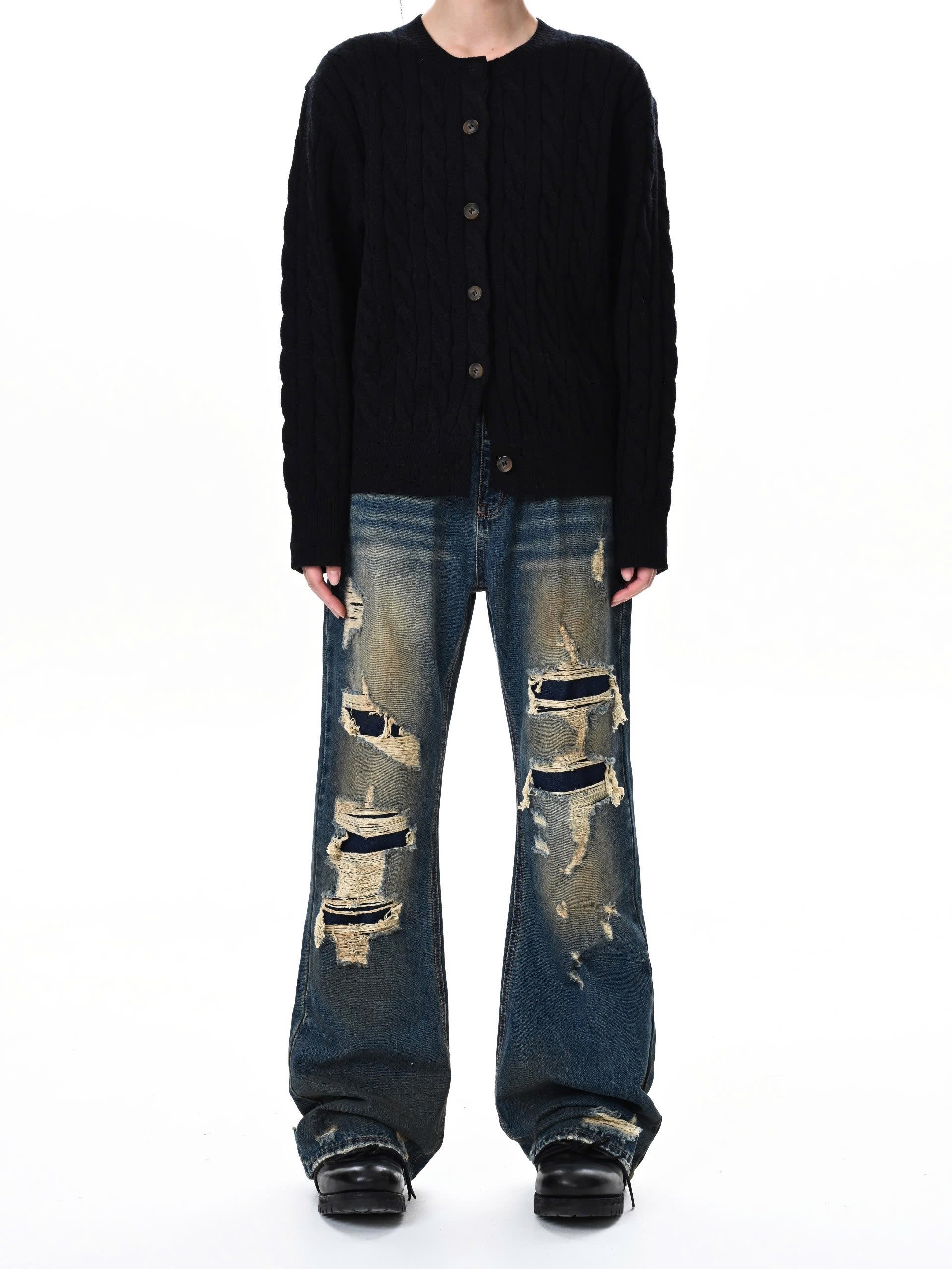 Blue flare Carpenter Jeans