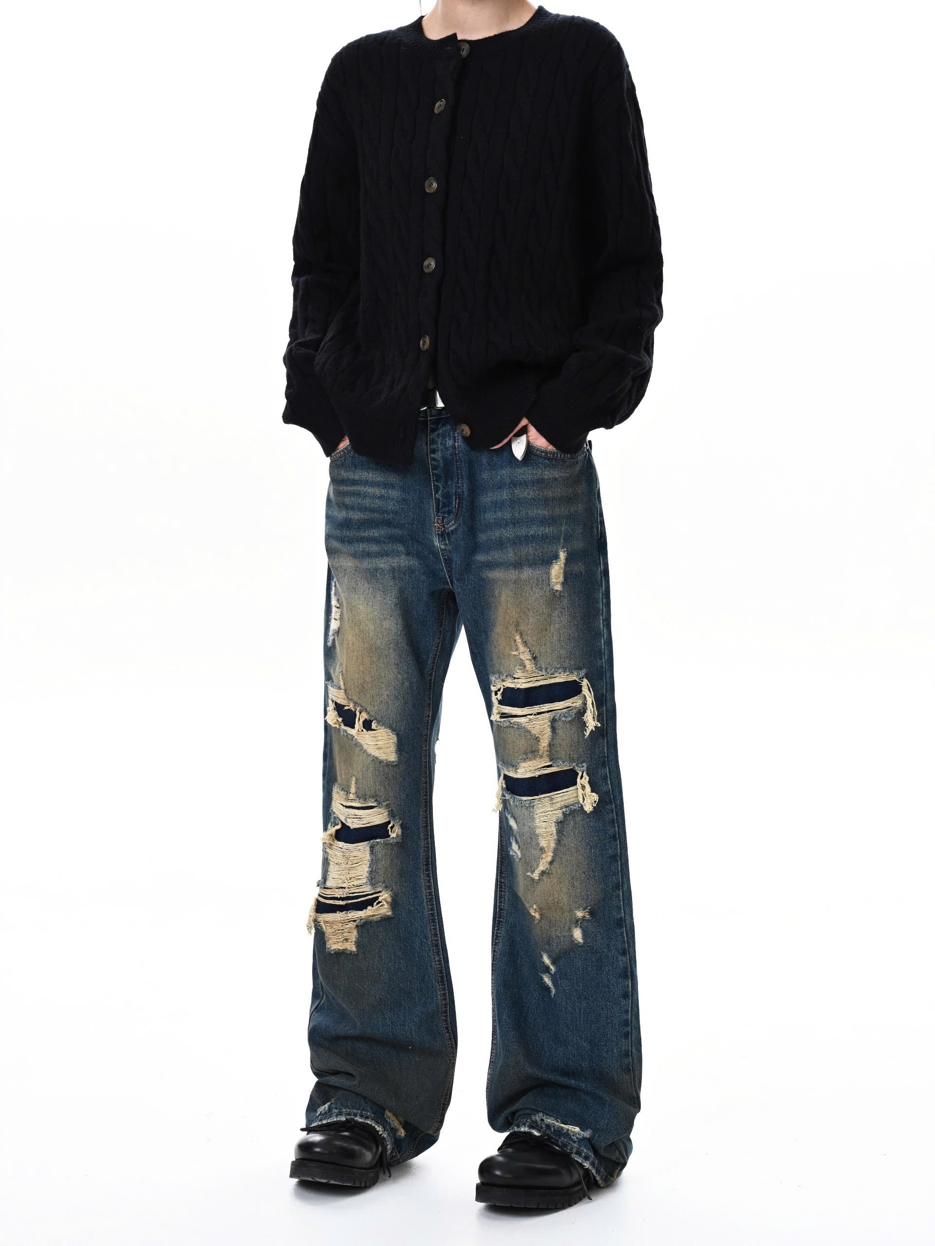 Blue flare Carpenter Jeans