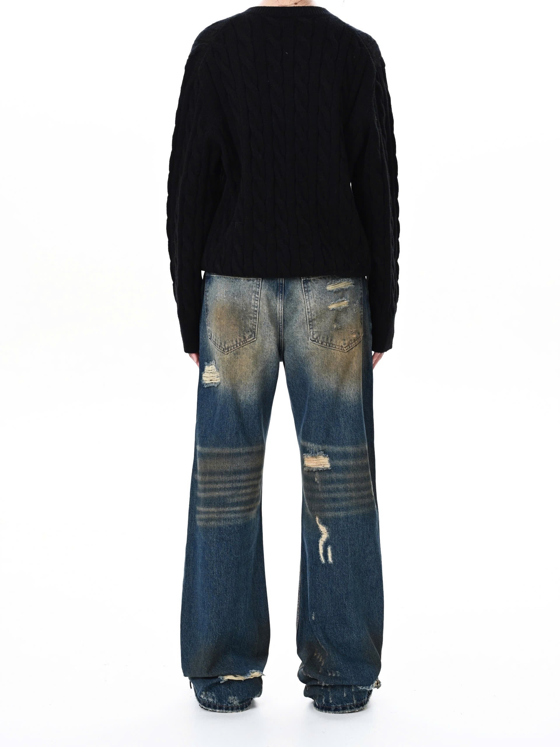 Blue flare Carpenter Jeans