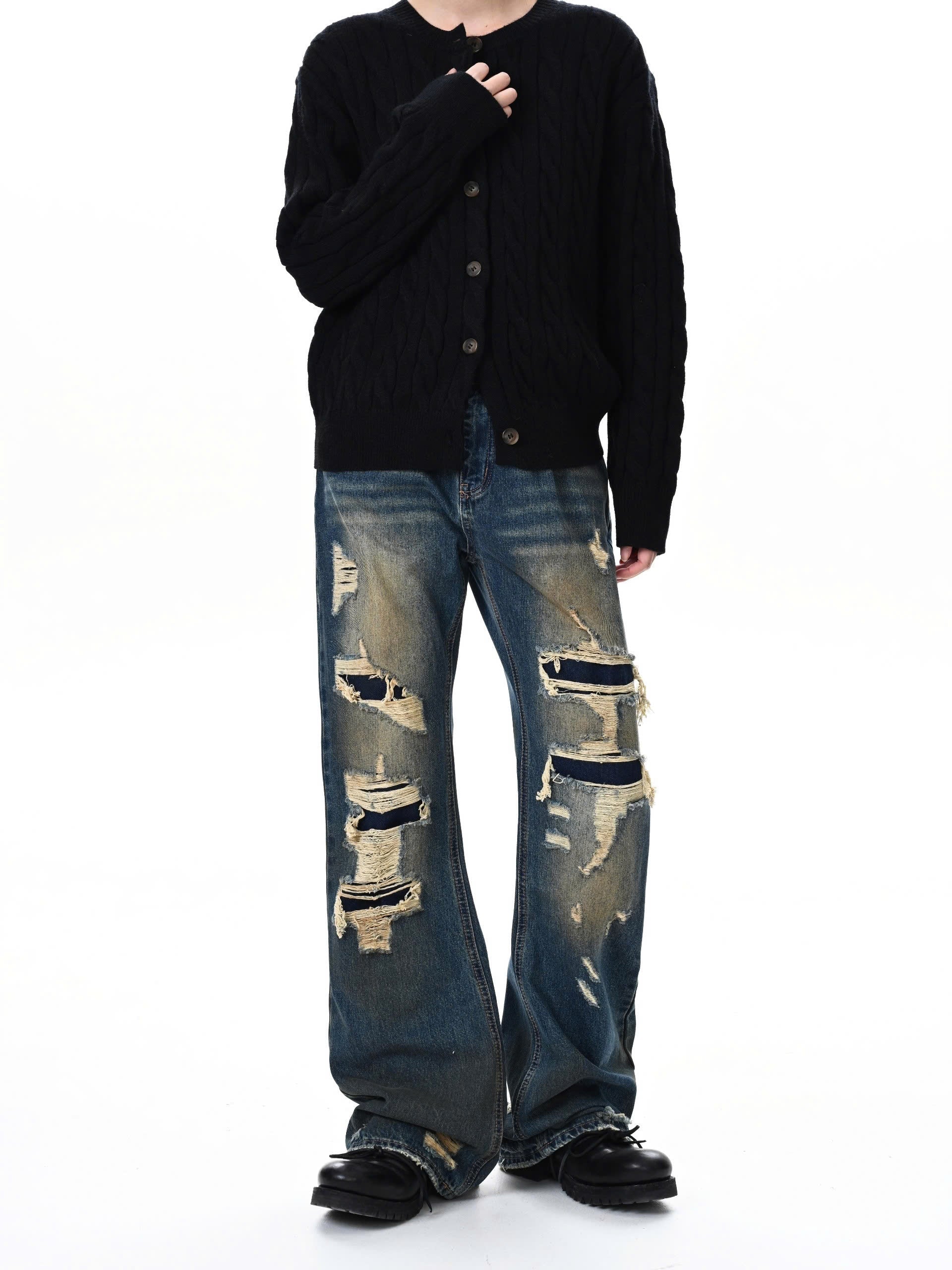 Blue flare Carpenter Jeans